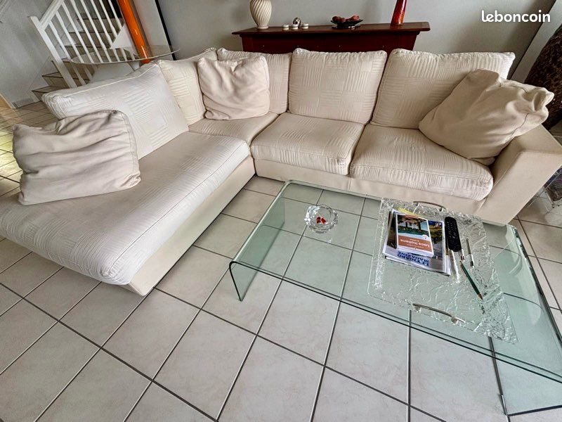 Canapé d’angle Roche Bobois (image 1)