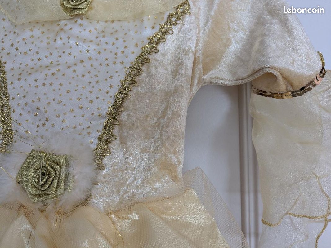 Robe - déguisement Belle et la bête Disneyland Paris - Vêtements