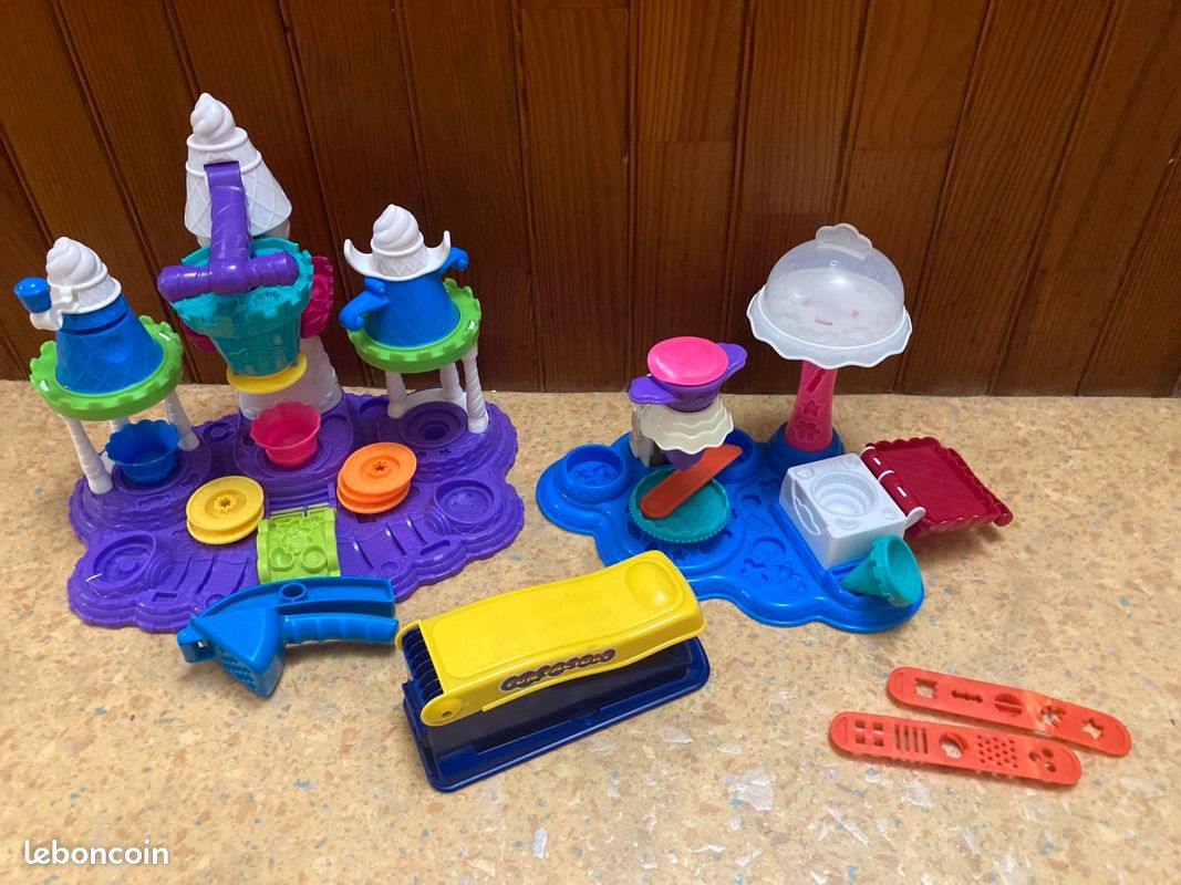Ensemble playdo pâtisserie et sucrerie (image 1)