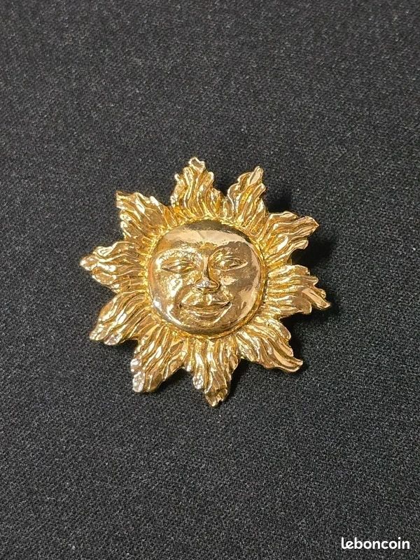 BROCHE SOLEIL - Tocados y Abalorios