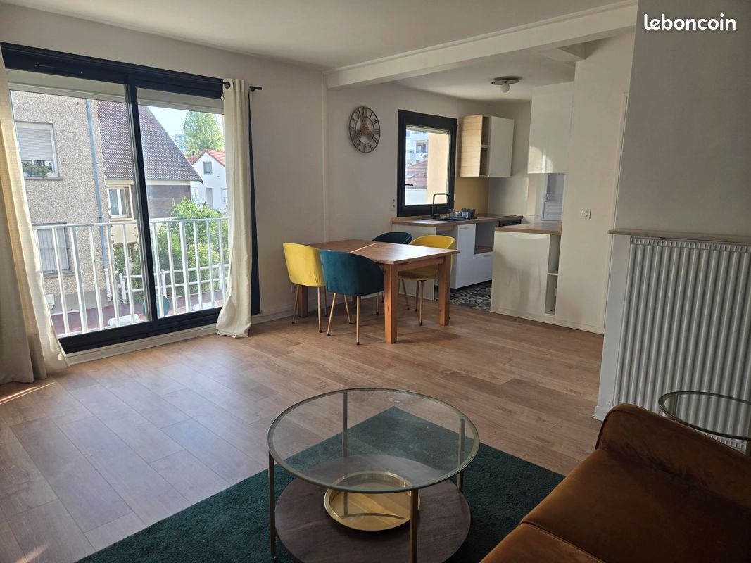 Appartement 2 pièces 45 m² · à Gennevilliers · 45 m² · 1 270 €/mois