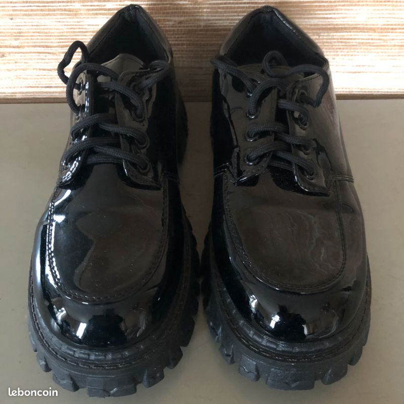 Souliers vernis taille 37 (image 4)