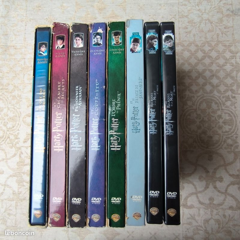 DVD Collection complete harry potter (image 1)