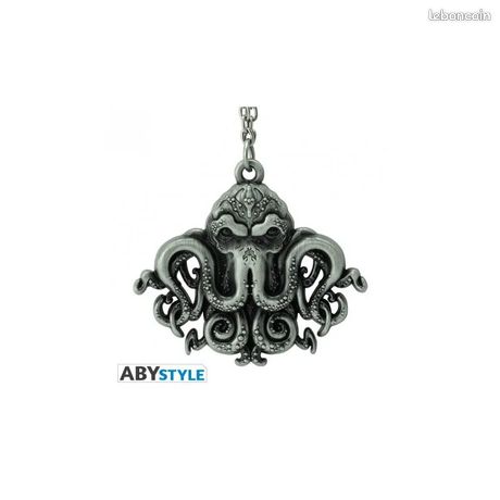 Porte-clés Cthulhu Kawai·Fichier STL Gratuit pour Impression 3D·Cults