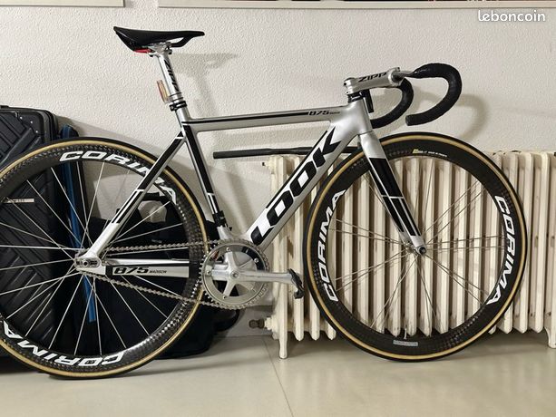 Moyeux Mack Superlight Argent 32h Pour Vélo Piste - Neufs, Compatibles Shimano