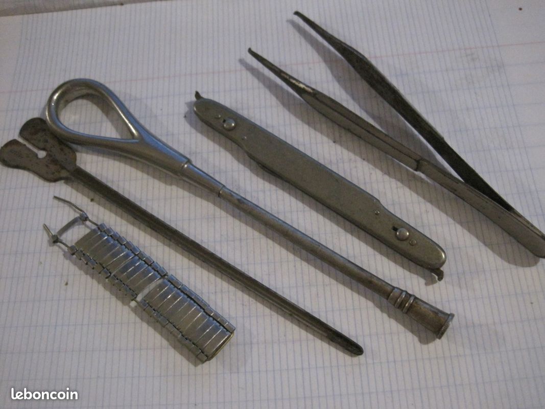 Lot instruments de chirurgie medecine lot 1 (image 1)