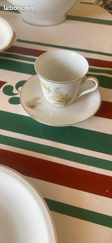 Service porcelaine de limoge année 1966 (image 5)