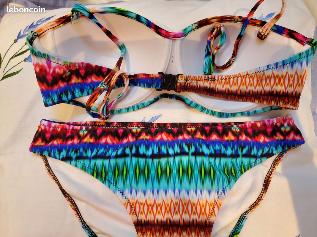 Maillot de bain 2 pièces (image 5)