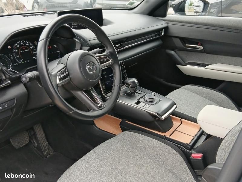 Mazda MX-30 e-SKYACTIV EV 145ch Prime-Line 2022 - Carplay/Camera de rrecul/Régulateur adaptatif (image 12)