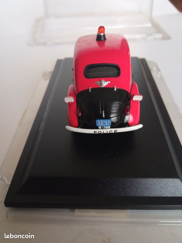Miniature, 4cv police monégasque, Eligor (image 4)
