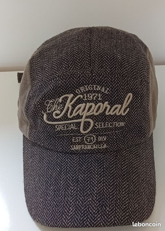 Kaporal caquette original 1971 special selection (image 1)