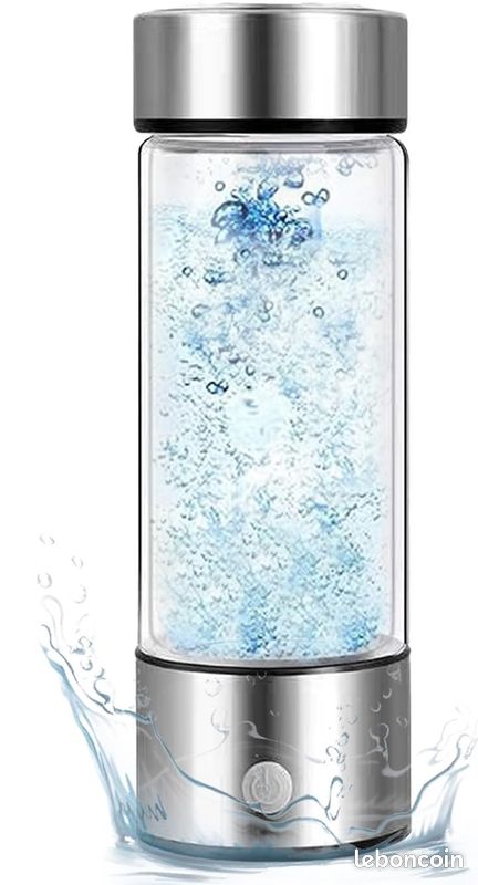 DQXY Bouteille d'eau portable à hydrogène avec générateur d'eau