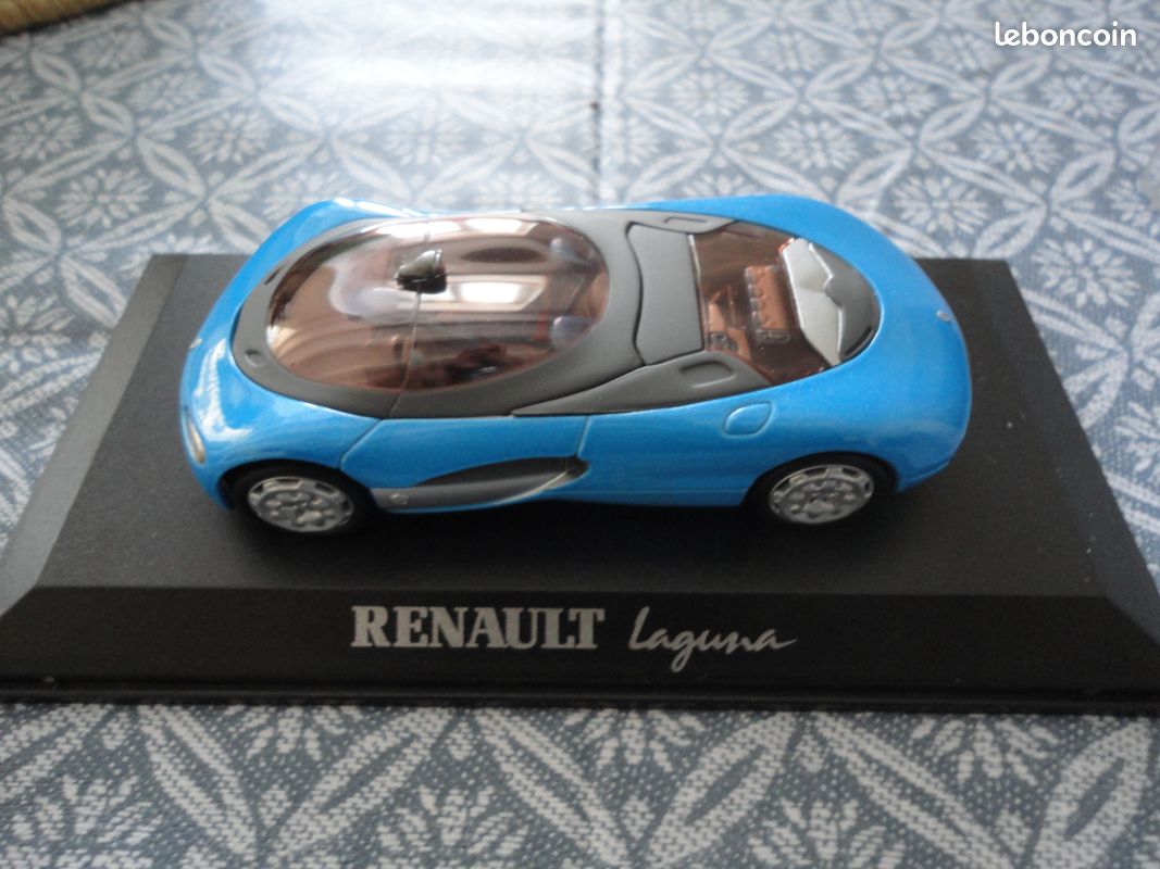 RENAULT CONCEPT CAR Laguna - Norev 1/43 EUR 39,95 - FR RENAULT CONCEPT CAR Laguna - Norev 1/43 EUR 39,95 - FR