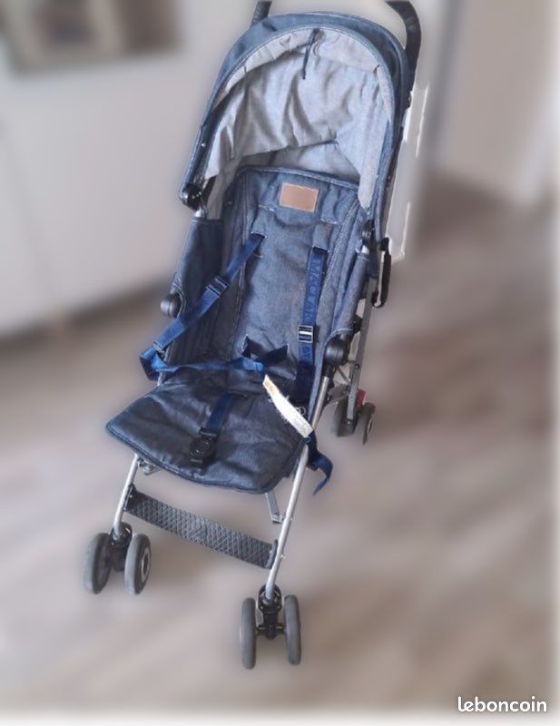 Poussette Maclaren denim (image 1)