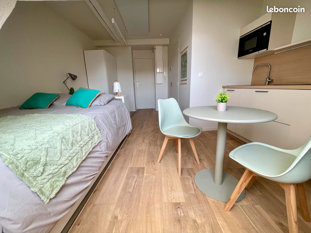 Appartement 1 pièce 20 m² · à Nantes · 20 m² · 122 000 €