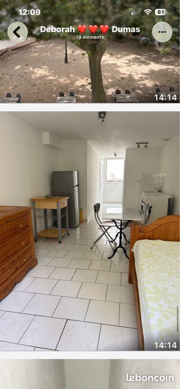 Appartement 1 pièce 38 m² · à Alès · 38 m² · 440 €/mois