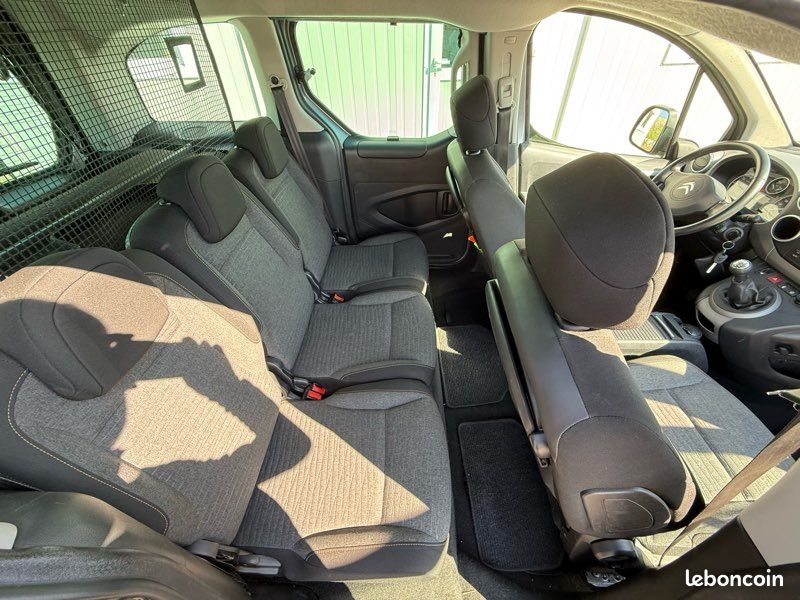 CITROËN Berlingo (B9) Break Phase 2 1.2 12V S&S 110 cv GARANTIE (image 4)
