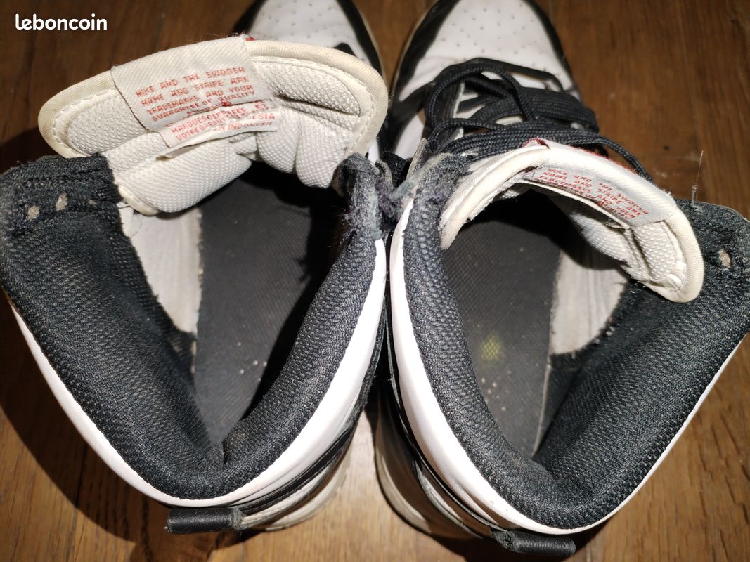 Basket GarÃ§on Taille 30 Basket NIKE DUNK HIGHT (taille 38