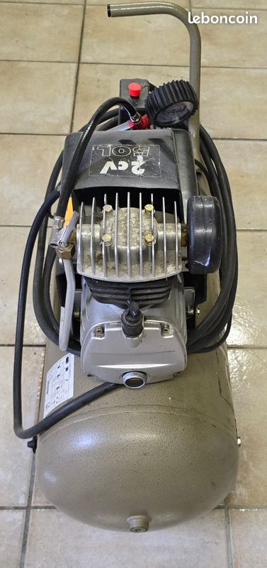Compresseur 50 L (image 2)