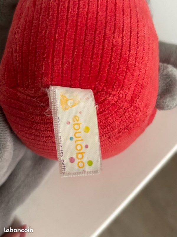 Lot de 3 peluches / doudous (Kaloo, Ebulobo, Tiny Love) - Très bon état (image 6)