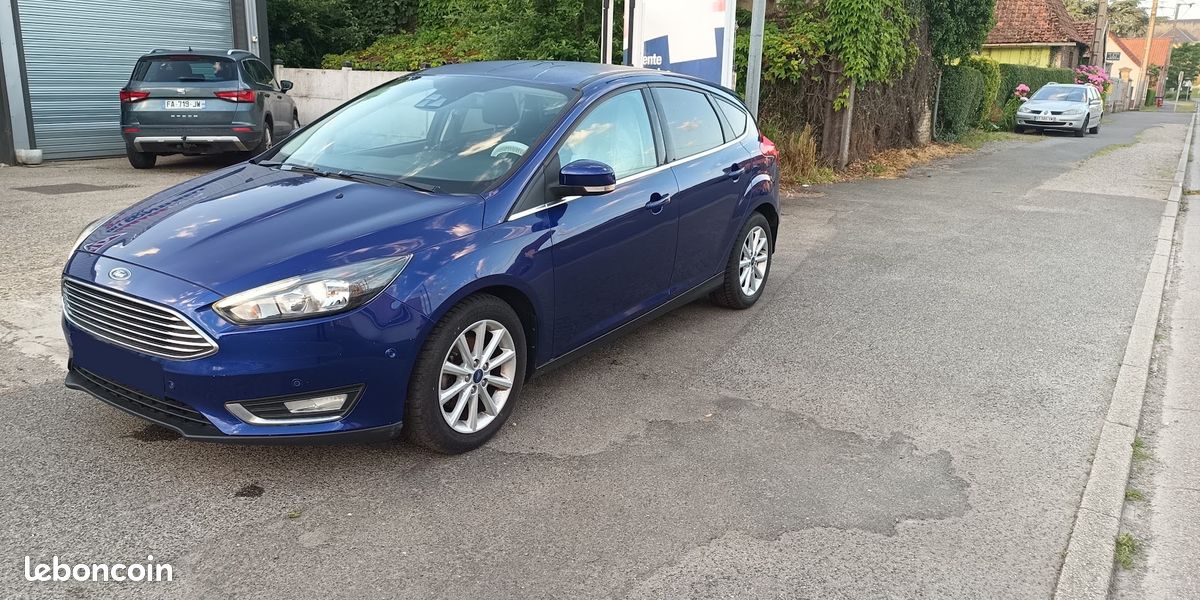FORD FOCUS TDCI 120CV suréquipée GARANTIE 12 MOIS (image 1)