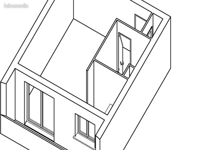 Studio 1 pièce 31 m² - Limoges 87000 (image principale 3)