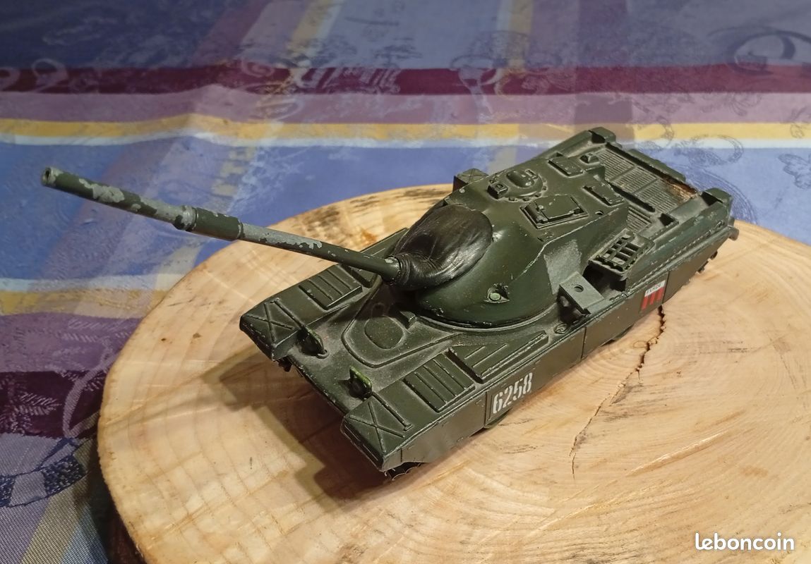 POLISTIL, char CHIEFTAIN MK3, militaire en métal au 1:50