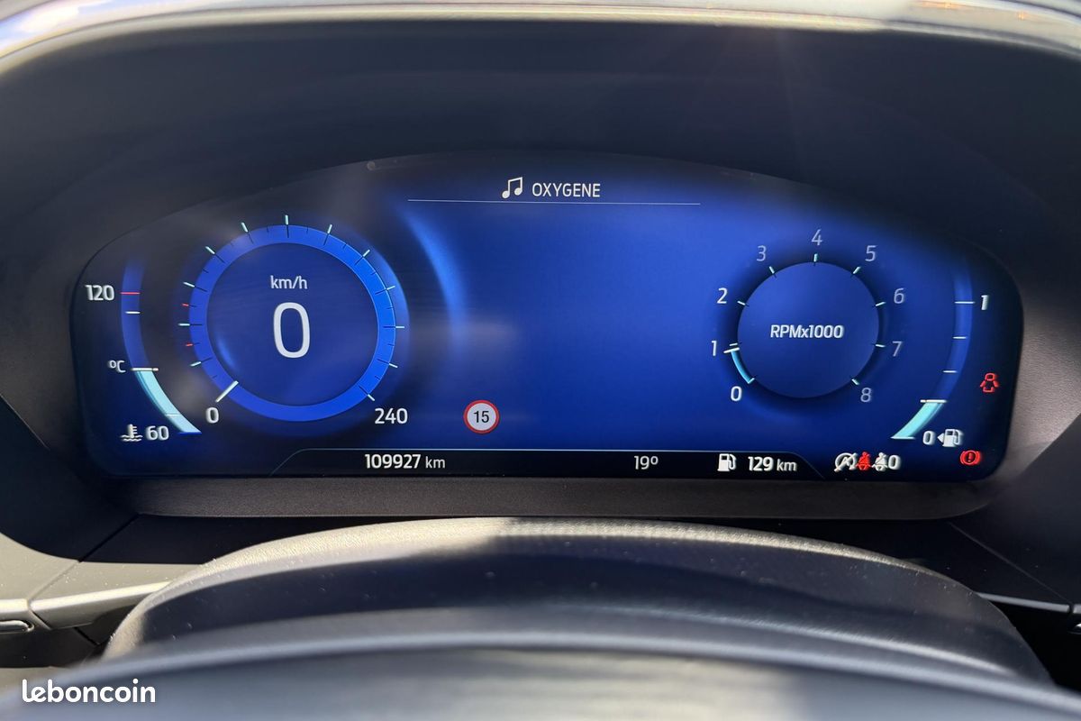 Ford focus flexifuel mhev 125 active x e85 economique tva pro (image 36)