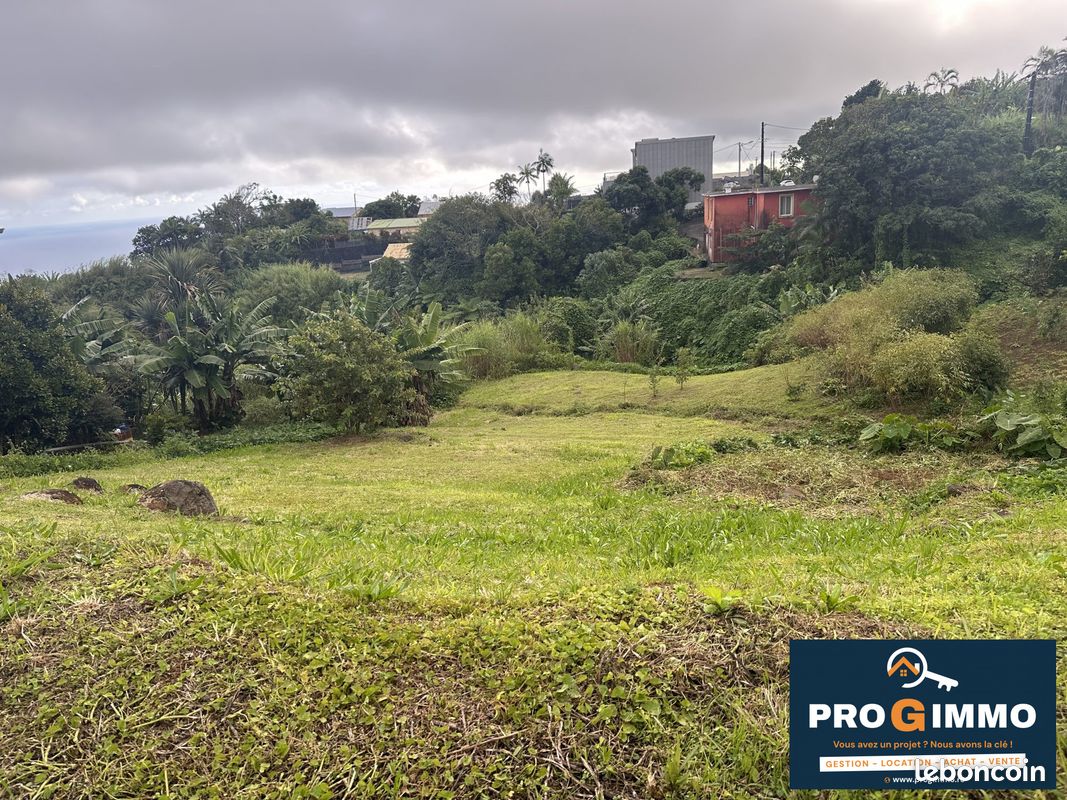 Terrain 1074 m² · à Petite-Île · 1 074 m² · 82 000 €
