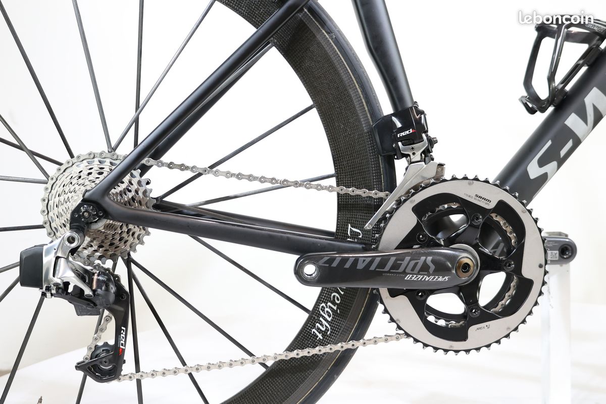 SPECIALIZED SWorks Tarmac SL6 Sram Red full carbone (6kg seulement ), vélo de route / course en