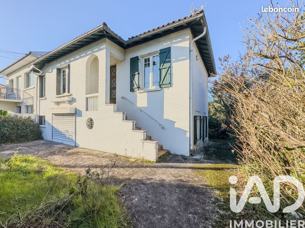 Maison 4 pièces 91 m² · à Talence · 91 m² · 329 500 €