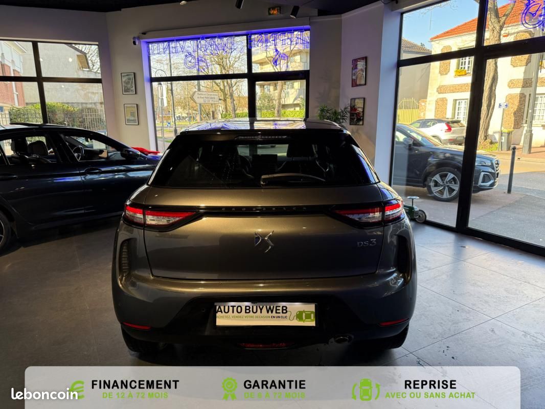 DS 3 Crossback DS3 BlueHDi 130 EAT8 Chic (image 28)