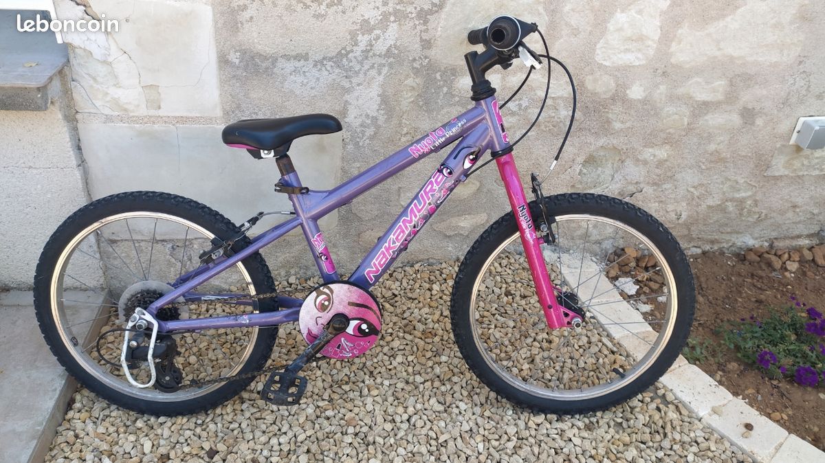 Vélo fille Nakamura 20 pouces (image 1)