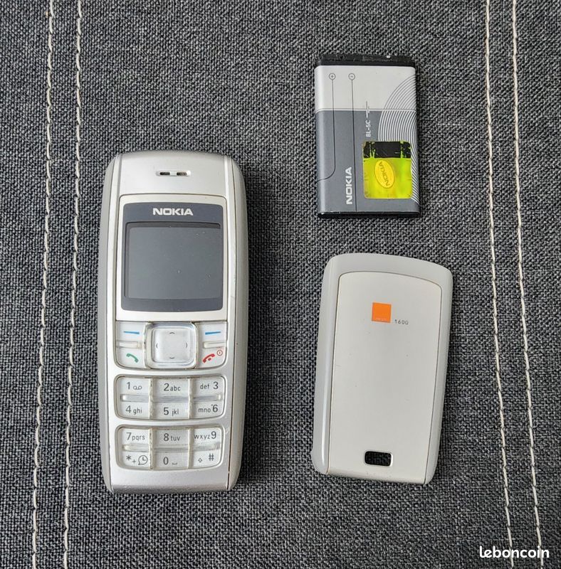 Téléphone Mobile Nokia 1600 - (débloqué