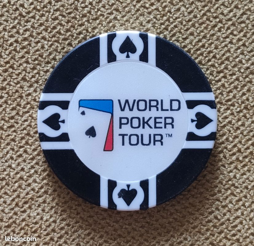 COFFRET 100 JETONS POKER US 11.5 G AVEC VALEUR de chez GRIMAUD