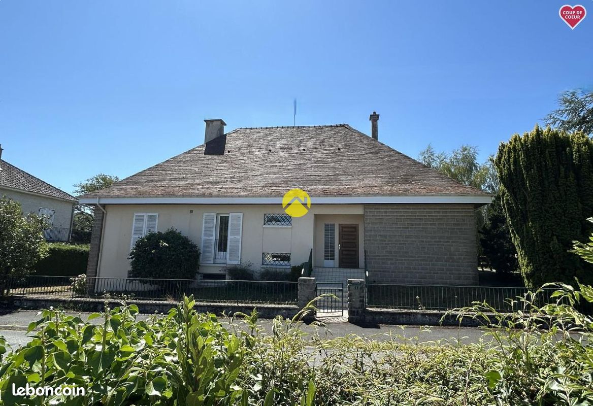 Maison 8 pièces 185 m² · à Bénévent-l'Abbaye · 185 m² · 162 000 €