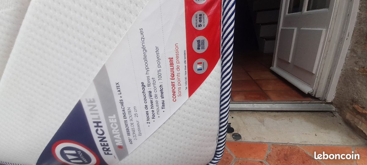 Matelas très bonne état (image 2)