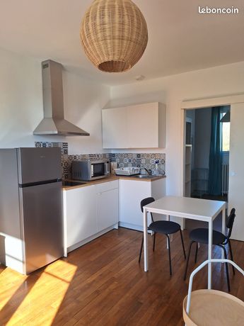 T2 de 31,36 m² meublé avec parking tout compris