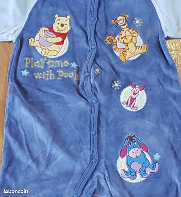Lot de 5 pyjamas pour garçon en 86 cm 18 mois (image 3)