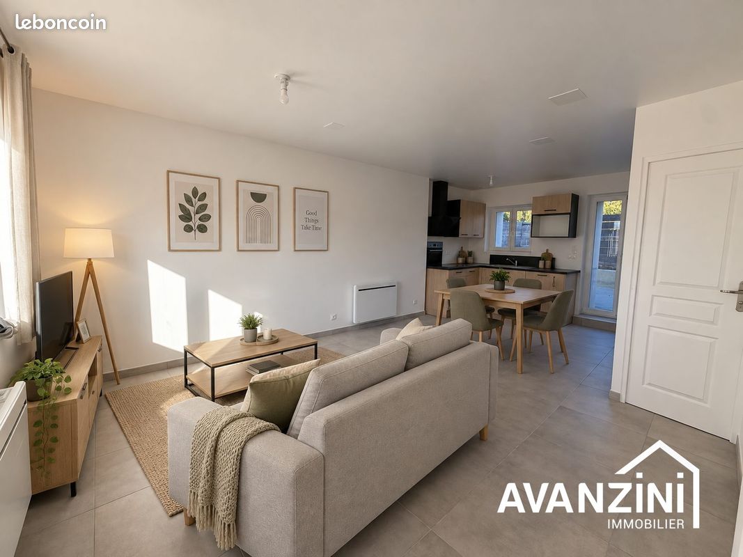 Maison 3 pièces 58 m² · à Mouroux · 58 m² · 963 €/mois