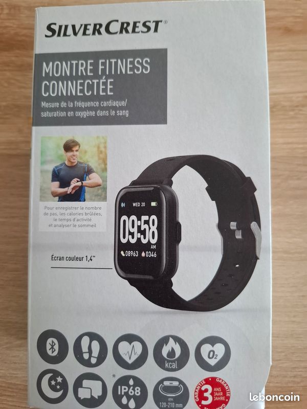 Montre connectée (image 1)