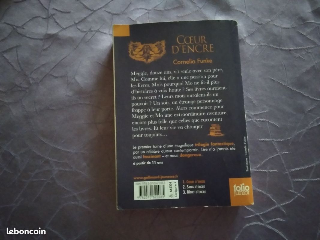 Cœur d'encre ~Cornelia funke (image 2)
