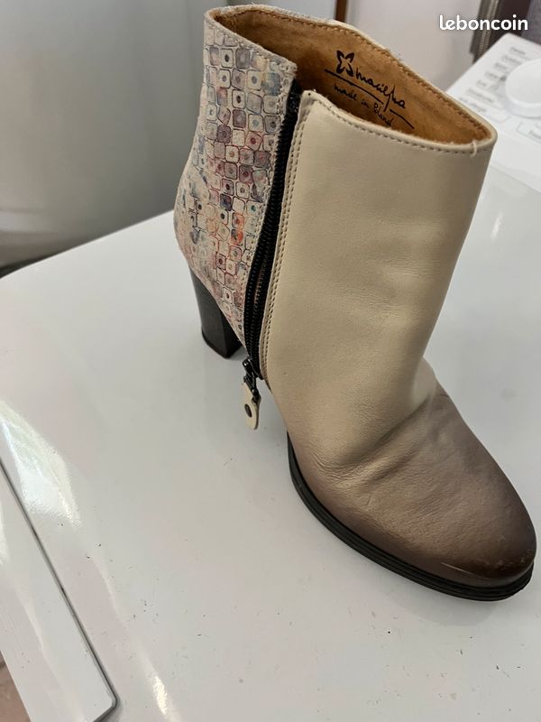 Bottines femme (image 2)