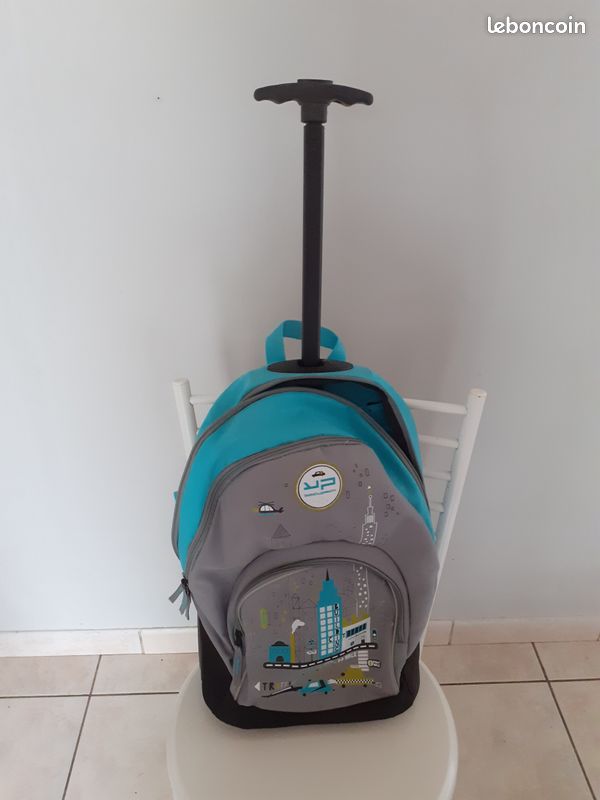 Sac scolaire à roulette (image 5)