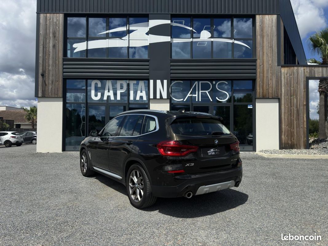 Bmw x3 xdrive 20d bva xline tva recup - garantie 12 mois (image 4)