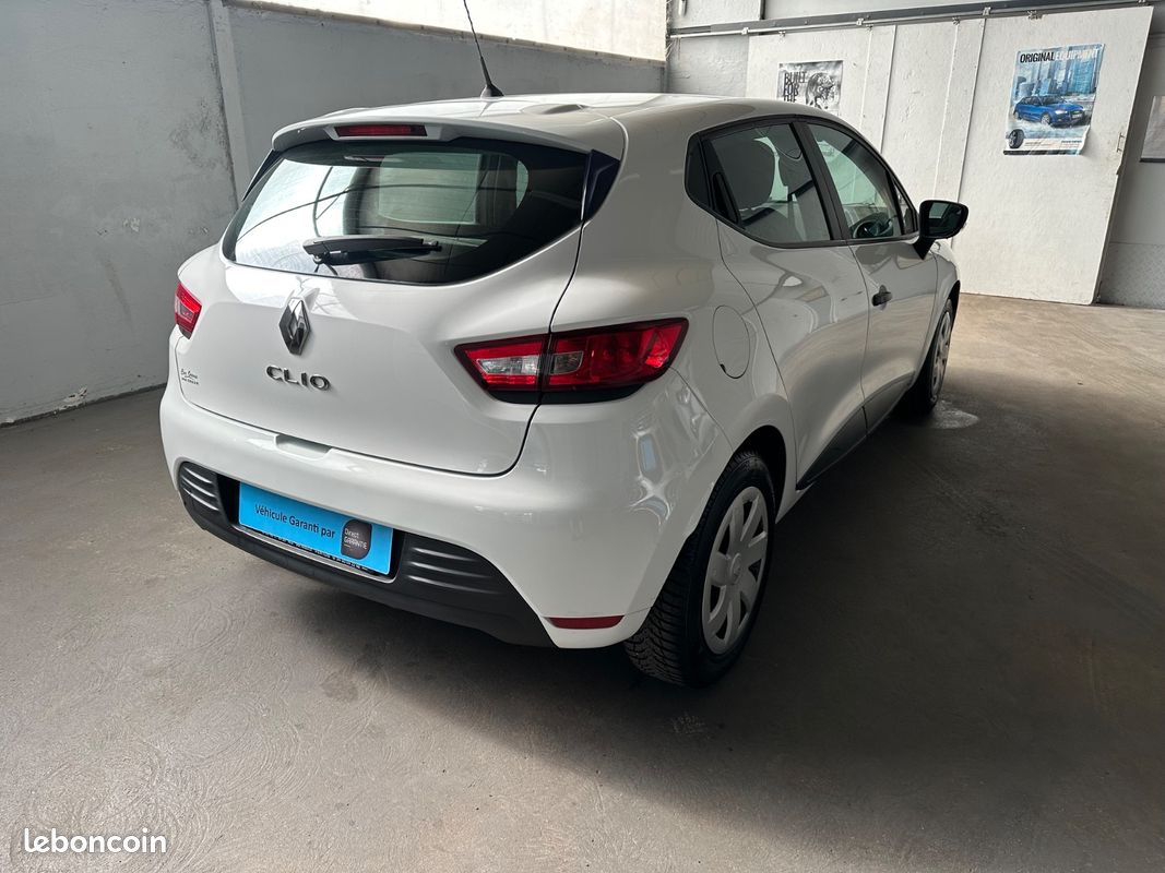 Renault CLIO IV 1,5 DCI 75CH Business Eco2 /2 PLACES (image 5)