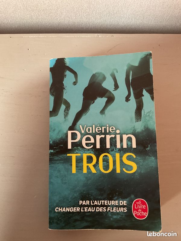 Livre de Valérie Perrin « Trois » (image 1)