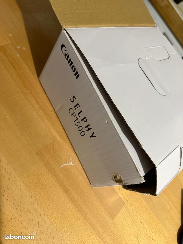 Canon SELPHY CP1500 – Imprimante Photo + 54 Feuilles (image 4)