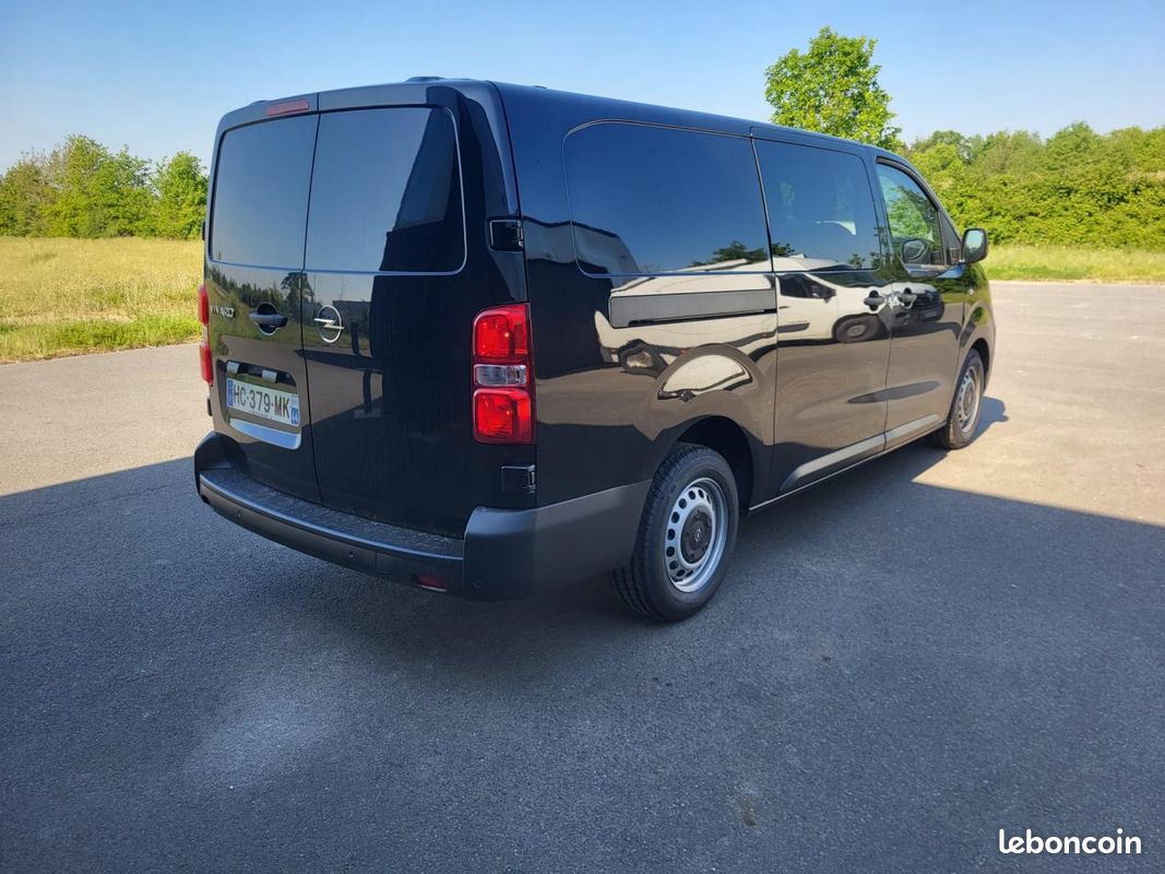 OPEL VIVARO XL 2.0 BlueHDi - 145 - BV EAT8 S&S CABINE APPROFONDIE (image 6)