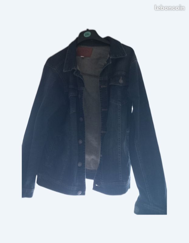 Veste jean bleu denim taille XL Lee Cooper (image 1)